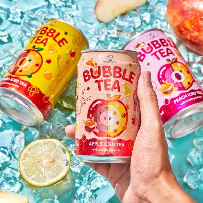 Bubble Tea Pêche