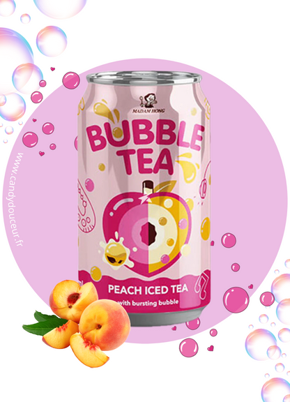 Bubble Tea Pêche