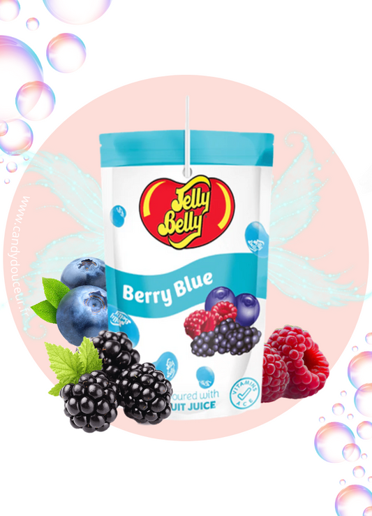 Jelly Belly Berry Blue Drink