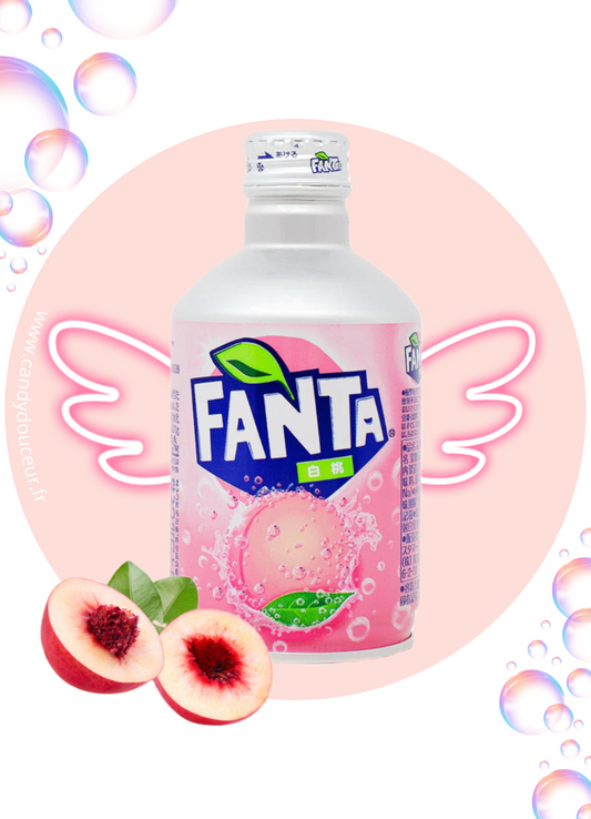 Fanta White Peach (Japon)