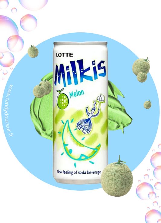 Milkis Milkshake Melon Pétillant