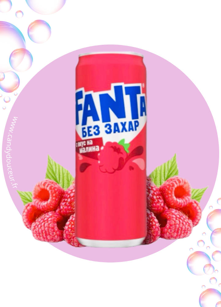 Fanta Framboise