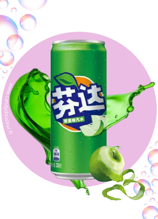 Fanta Green Apple (Chine)