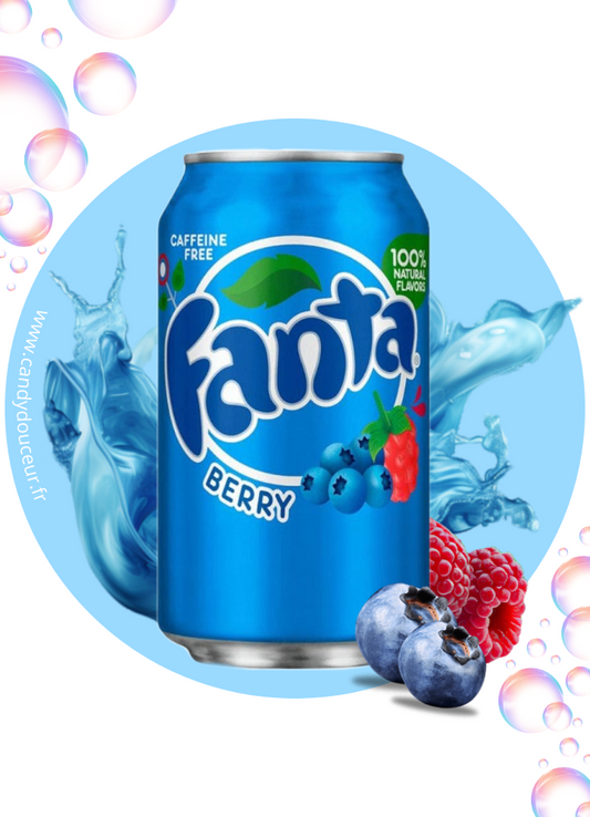 Fanta Berry Framboise Myrtilles