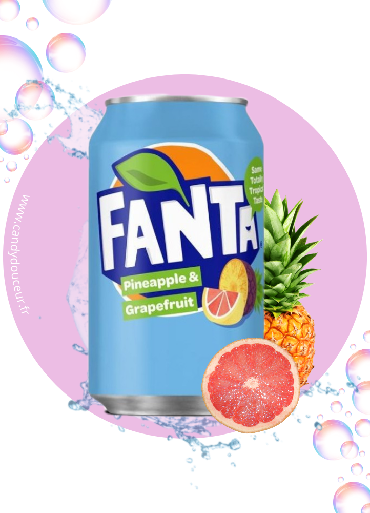 Fanta Ananas/Pamplemousse