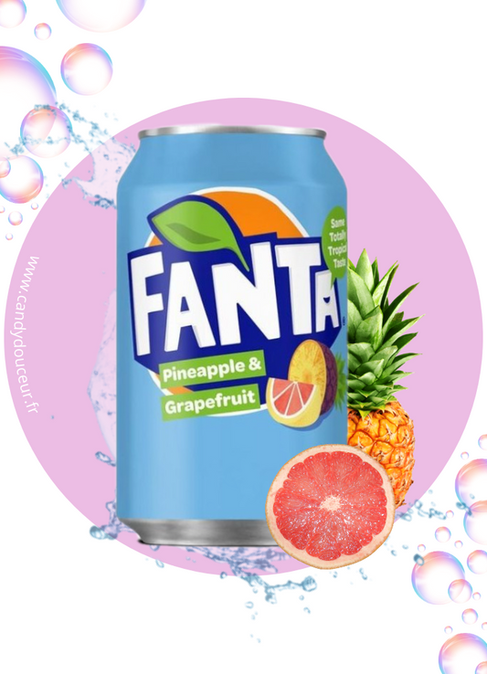 Fanta Ananas/Pamplemousse