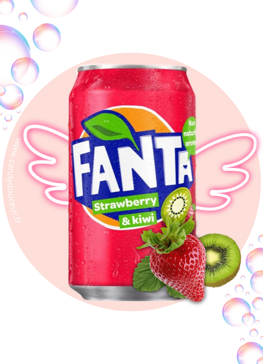 Fanta Fraise/Kiwi