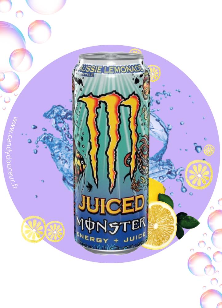 Monster Energy Aussie Lemonade