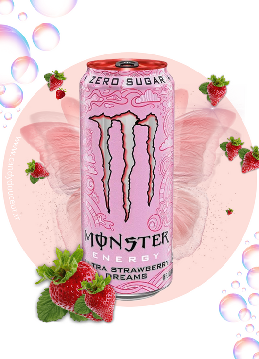 Monster Ultra Strawberry Dreams