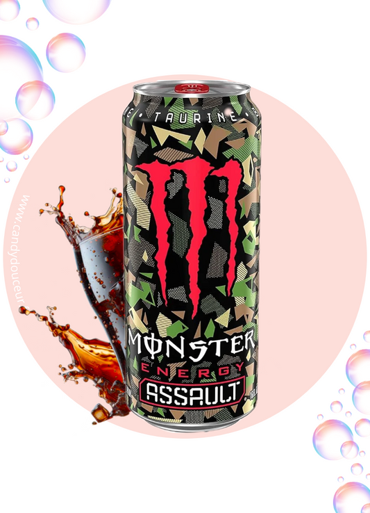 Monster Super Cola Assault