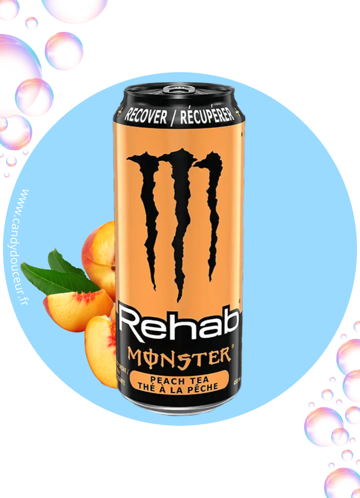 Monster Rehab Peach