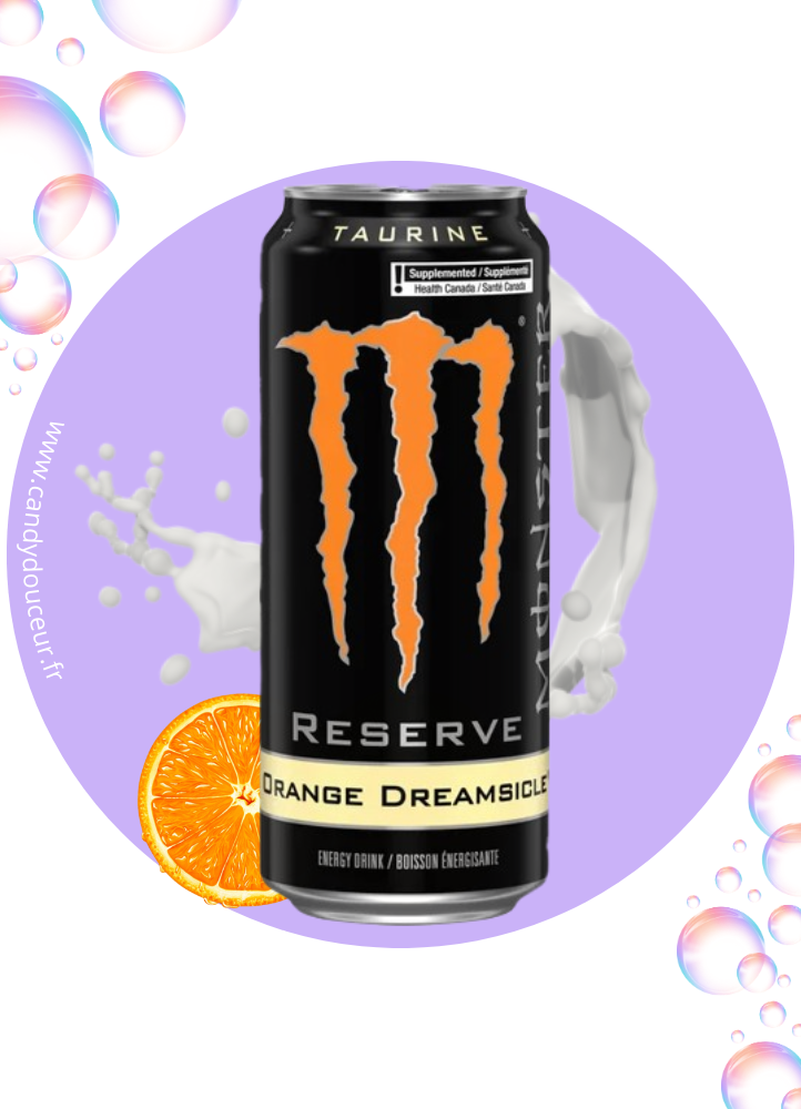 Monster Reserve Orange