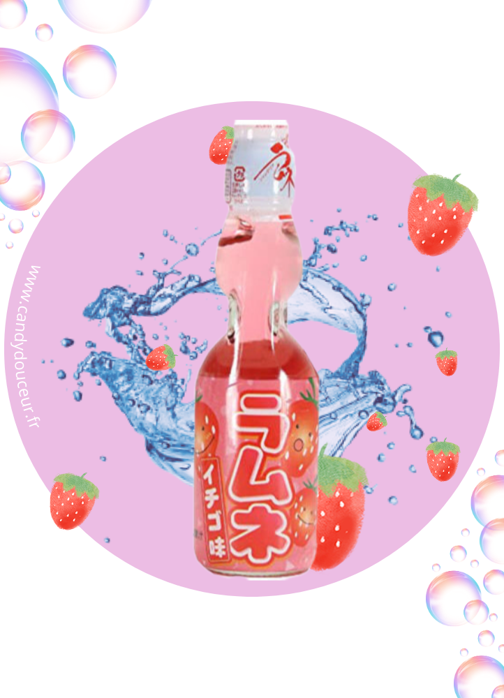 Ramune Fraise