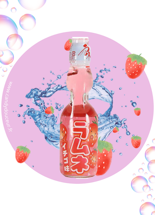 Ramune Fraise