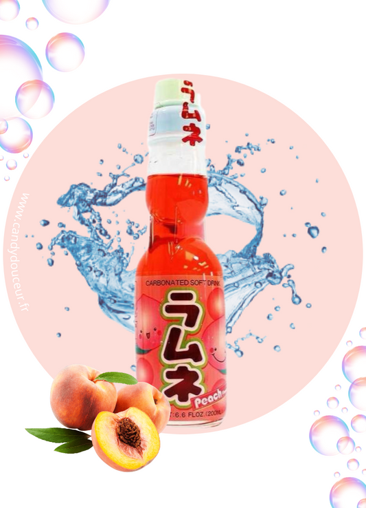 Ramune Pêche