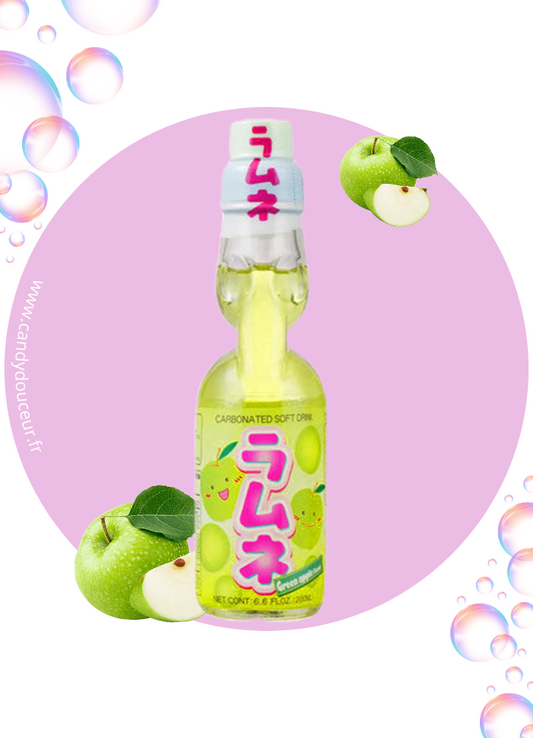 Ramune Pomme verte