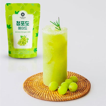 Pouch Drink Raisin Vert