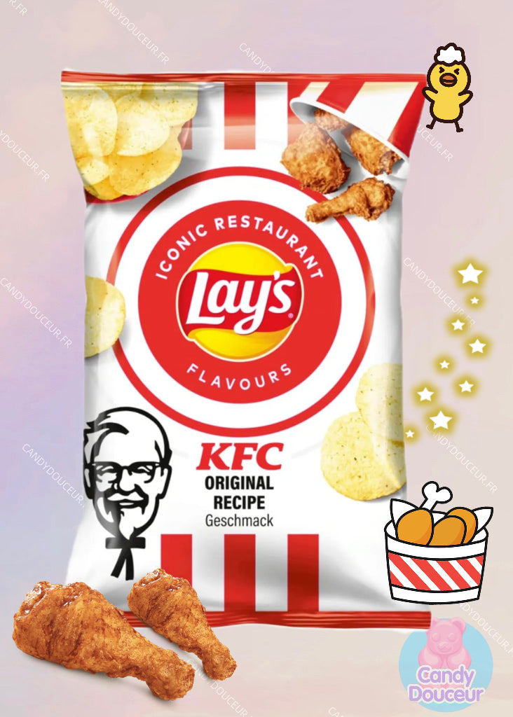 Lay’s Chips KFC (un sachet)