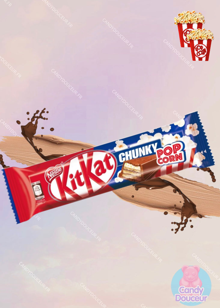 Kit Kat Chunky Popcorn (unité)