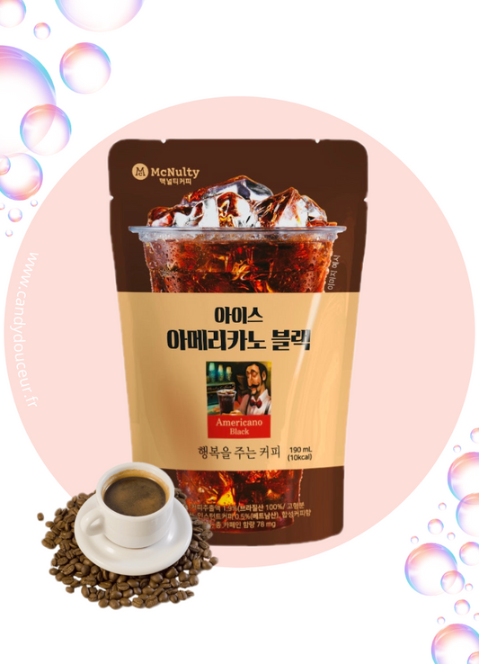 Pouch Drink Black Coffee