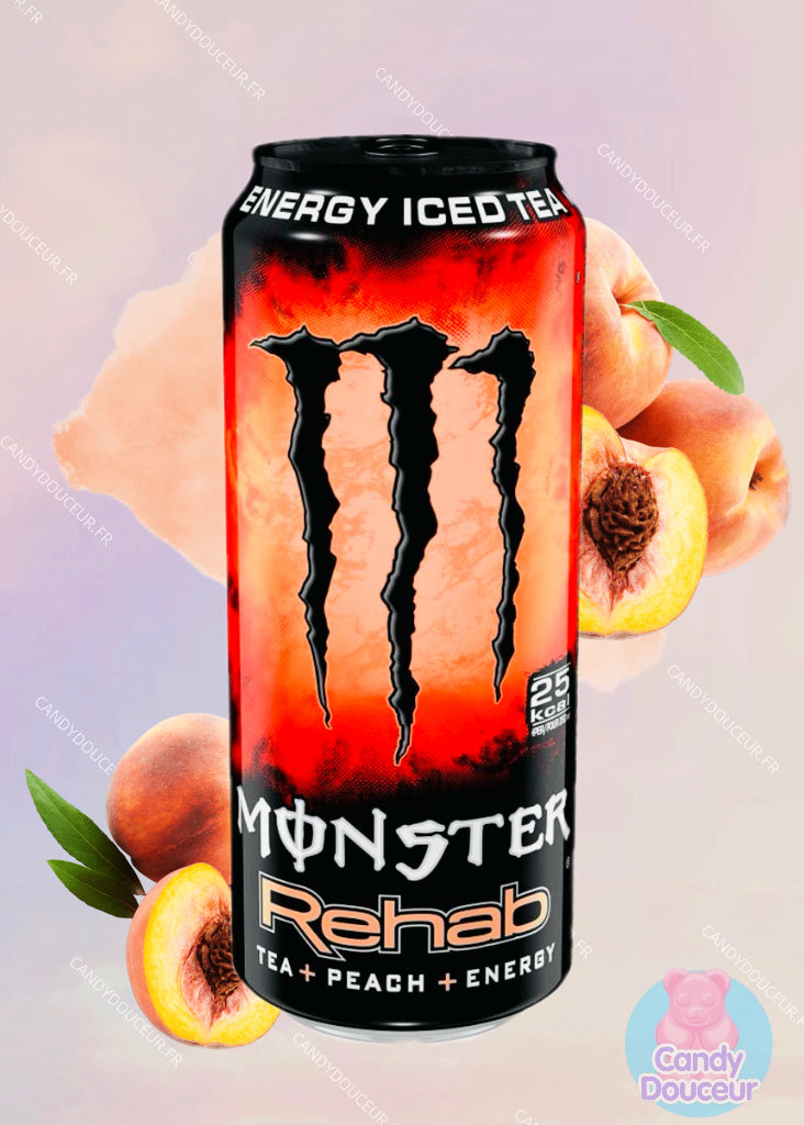 Monster Rehab Peach 500ml (unité)