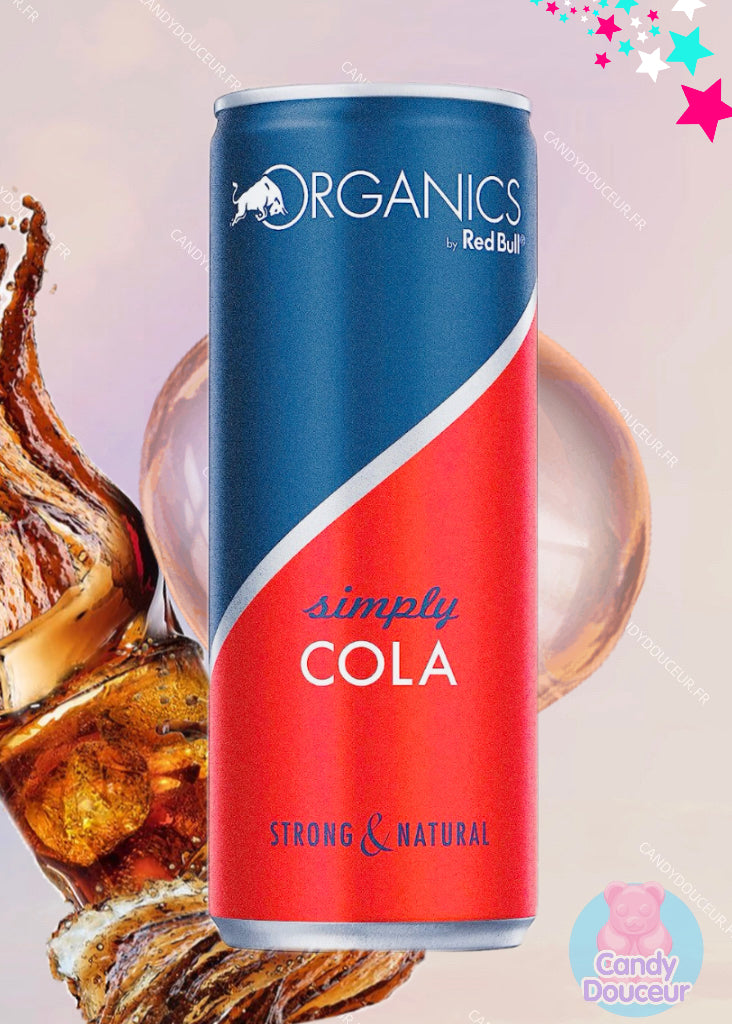 Red Bull Organics Cola (unité)