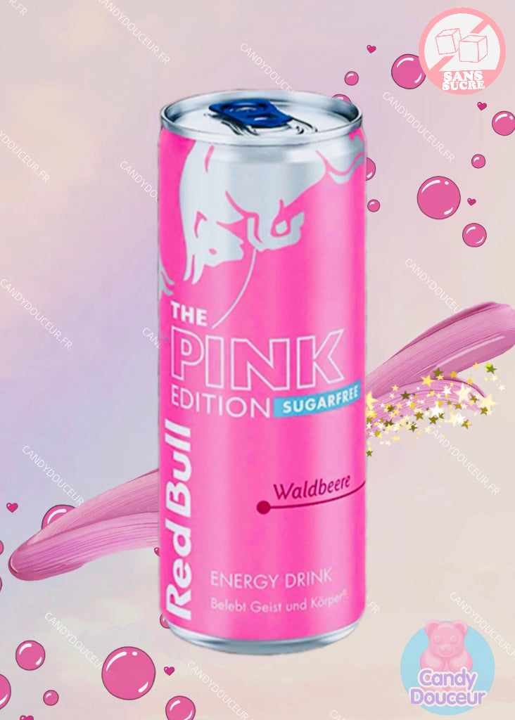 Red Bull Pink Waldbeere (unité)