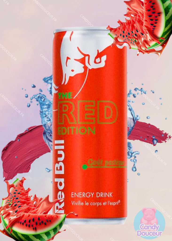 Red Bull Red Pastèque (unité)