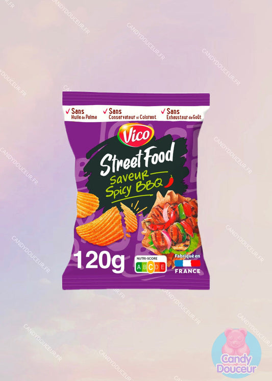 Vico Chips Spicy BBQ (un sachet)