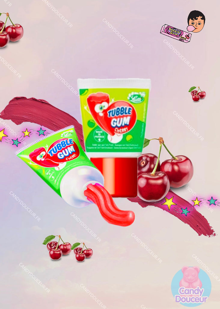 Tubble gum Cerise (unité)