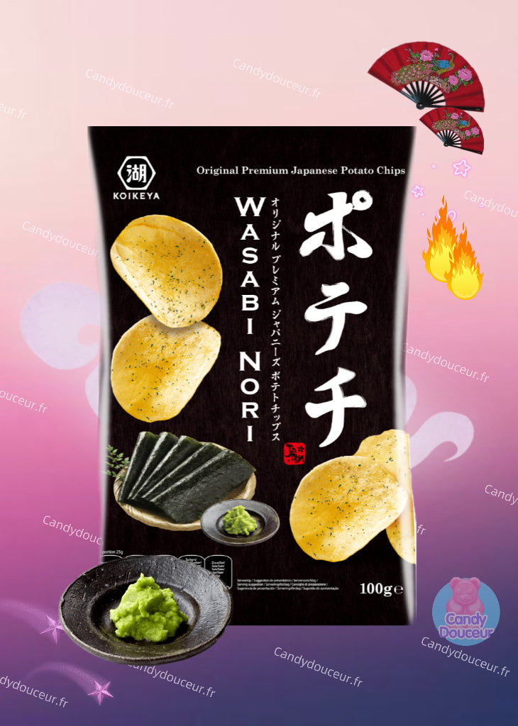 Chips Wasabi (un paquet)