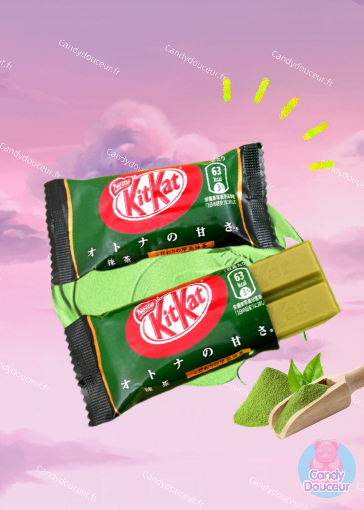 Kit Kat Matcha (unité)