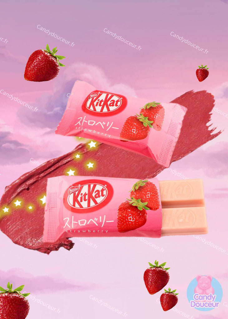 Kit Kat Fraise (unité)