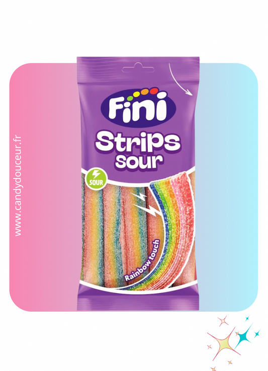 Ceintures arc-en-ciel Fini (un sachet)