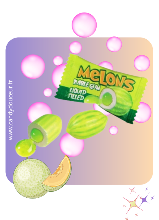 Chewing-Gum Melon (unité)