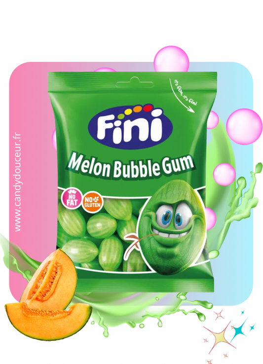 Chewing-gum Melon Fini (un sachet)