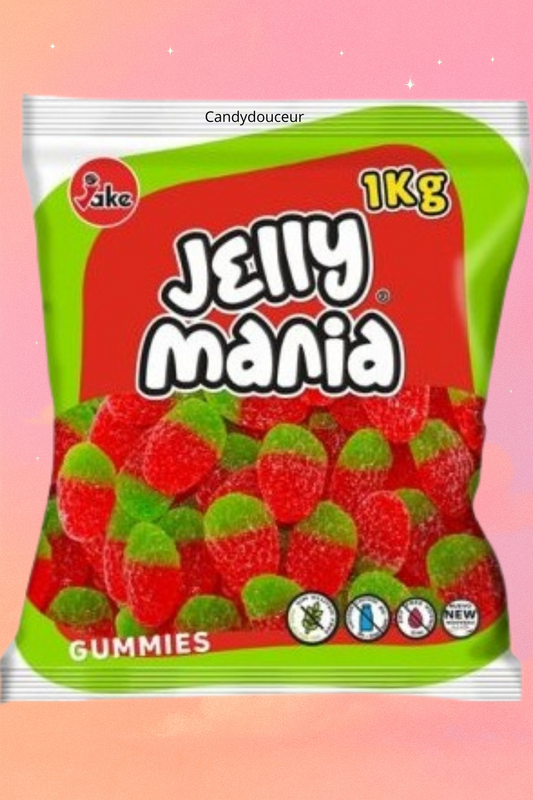 Fraise Sauvage Citrique 1kg
