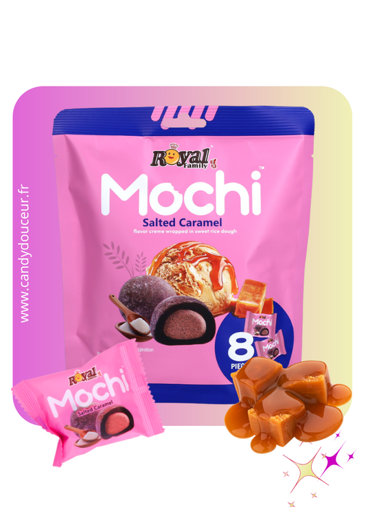 Mochi Caramel beurre salé (unité)