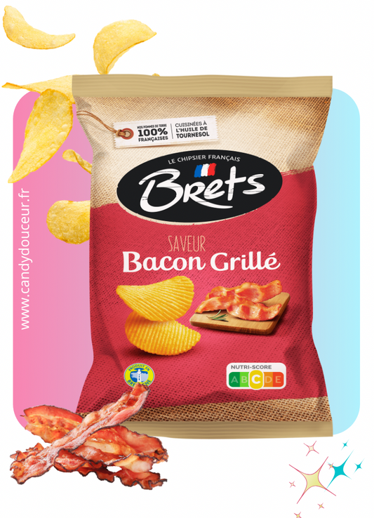 Chips Brets Bacon Grillés