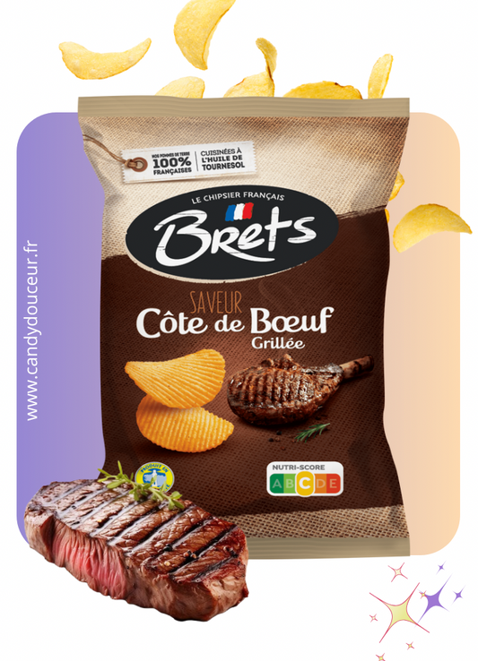 Chips Brets Côte de bœuf