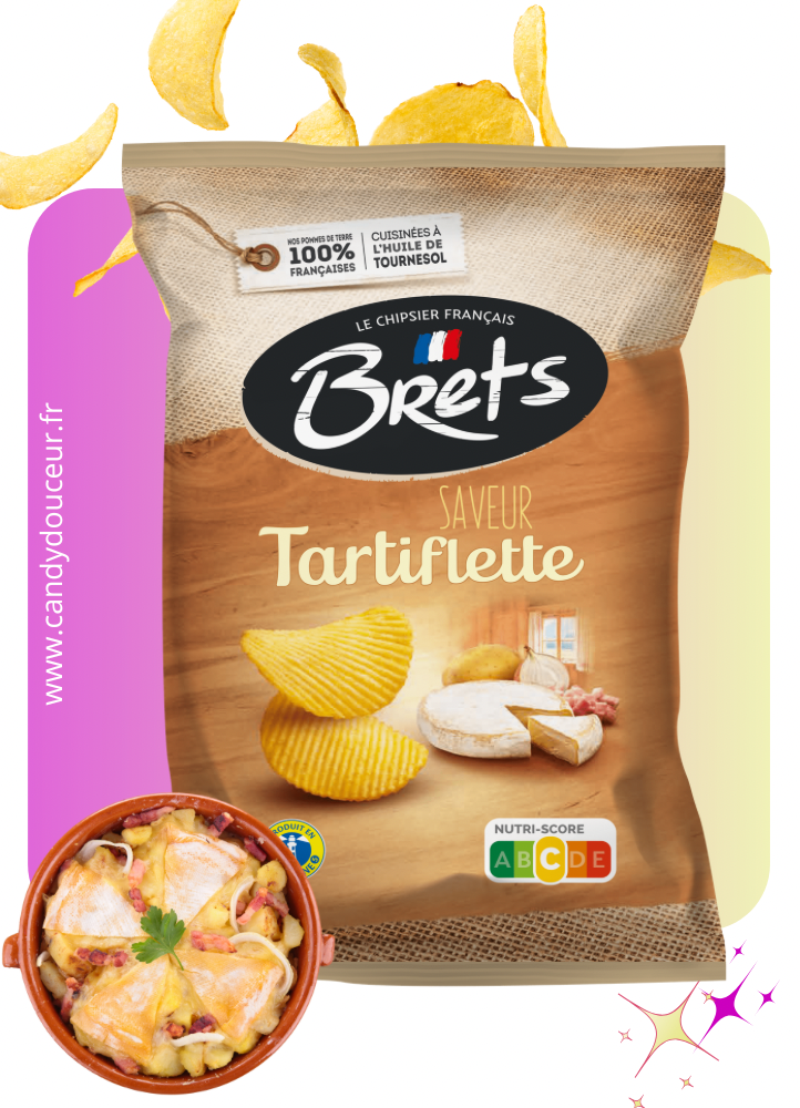 Chips Brets Tartiflette