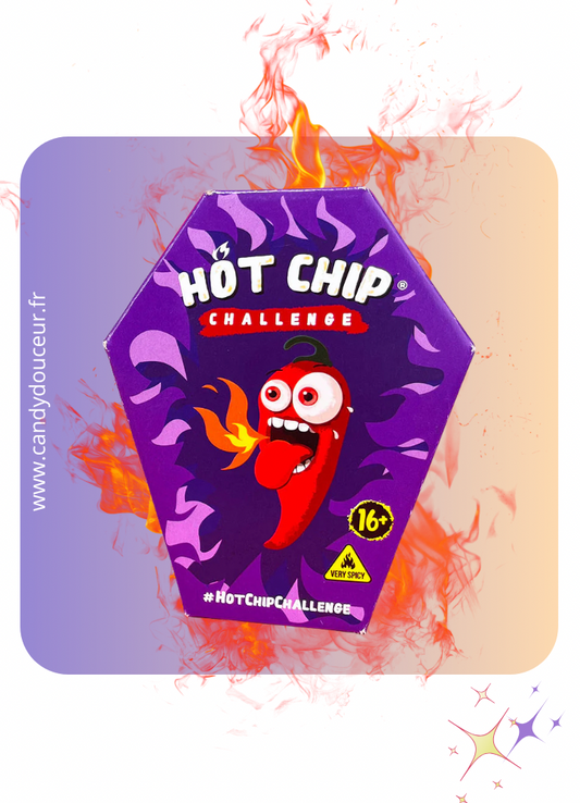 Chips Ultra piquante Hot Chip Challenge (unité)