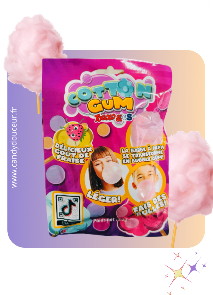 Cotton Gum (un sachet)