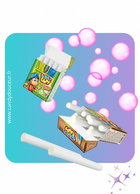 Crayons Poudre Bubble gum (un paquet)