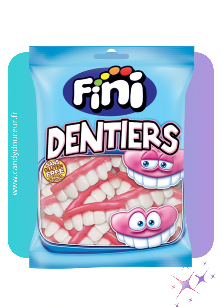 Dentier Fini (un sachet)