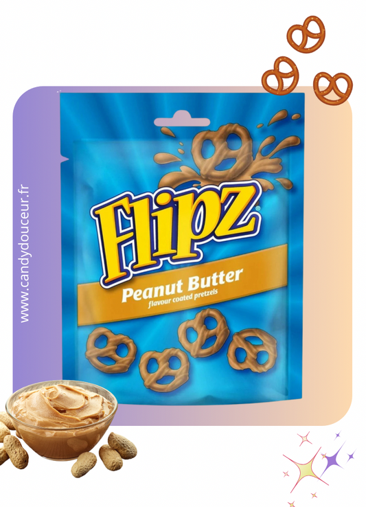 Flipz Beurre de Cacahuète