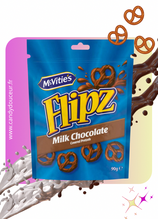 Flipz Chocolat au lait