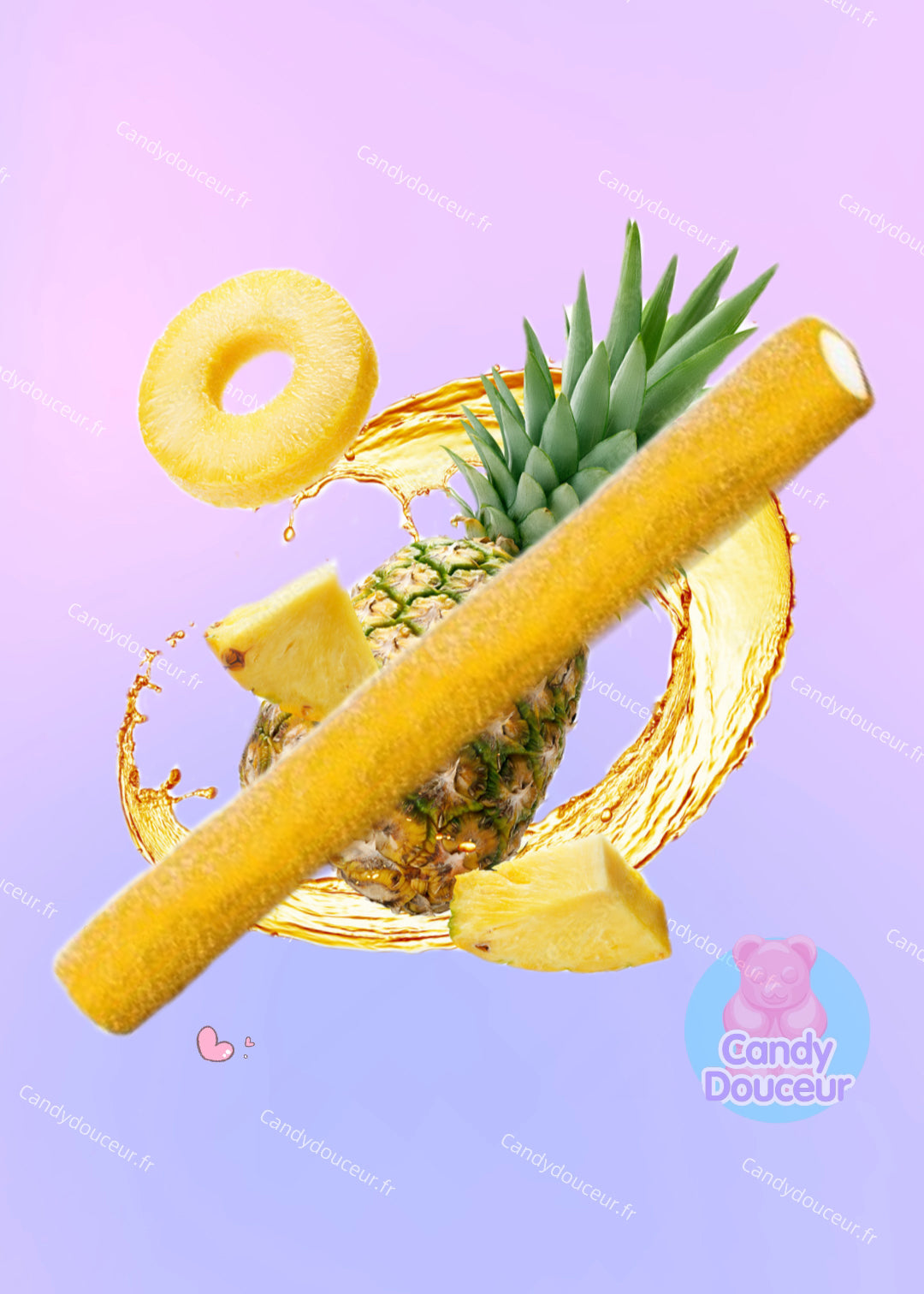 Câble Jumbo Ananas Acide 25cm (unité)