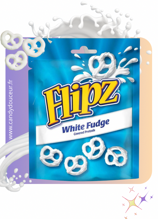 Flipz White Fudge