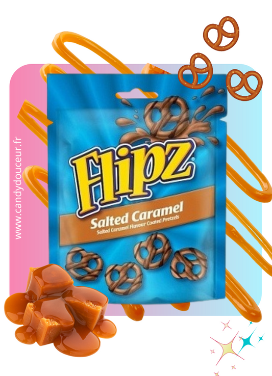 Flipz Caramel